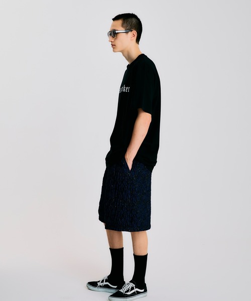 NOISE MAKER(ノイズメーカー)の「《ユニセックス》noisemakerロゴプリントオーバーサイズTEE(Tシャツ/カットソー・メンズ・ブラック/ホワイト・XL/L/M)」の10枚目の写真