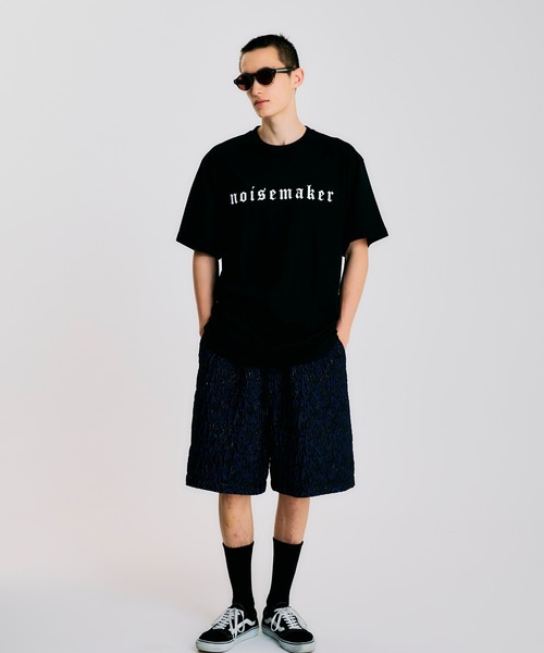 NOISEMAKER ノイズメーカー　tシャツ ステッカー　バンド　グッズ　XL NOISEMAKER ノイズメーカー 半袖Tシャツ バンドシャツ 黒 XL
