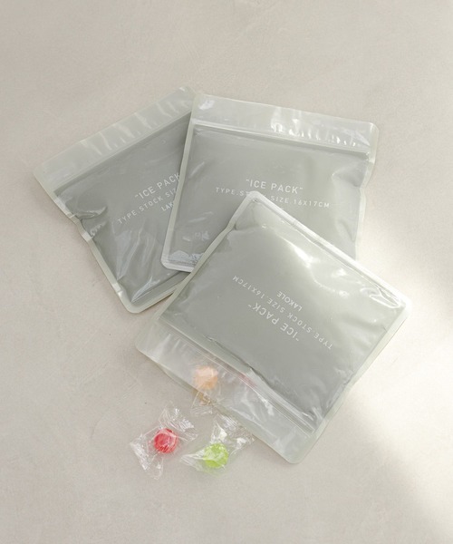 【mimiM373】さん専用 セール】保冷ジェル保存袋3点セット / 293678（アウトドアグッズ