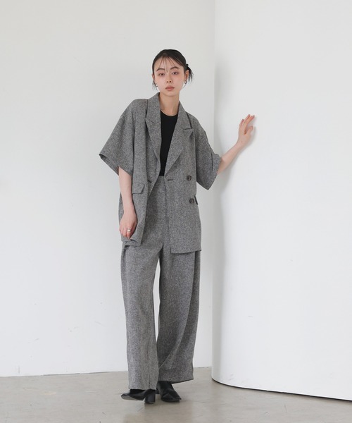 Y's レーヨン　テーラードジャケット STAFF STYLING｜THE SHOP YOHJI YAMAMOTO
