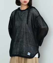 【ARMY TWILL】Cotton Mesh Hoodie AM-2513005