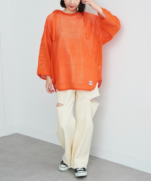 美品【ARMY TWILL アーミーツイル】メッシュフーディ ARMY TWILL アーミーツイル ウェア コットン メッシュ