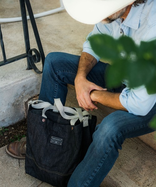 BAREBONES/ベアボーンズ Neelum Oversized Tote Denim/ニーラム