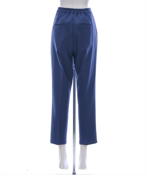 CLEAR BASIC（クリアベーシック）の「【低身長サイズ有】前ジップストレッチテーパードパンツ[オフィスカジュアル 骨格ストレート]≪SS新作≫（その他パンツ・レディース・アイボリー/ブラック/ネイビー・M/S/L/XS/PS）」の10枚目の写真