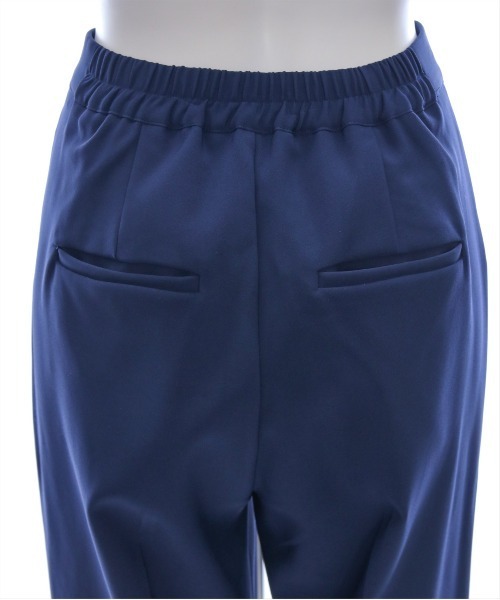 CLEAR BASIC（クリアベーシック）の「【低身長サイズ有】前ジップストレッチテーパードパンツ[オフィスカジュアル 骨格ストレート]≪SS新作≫（その他パンツ・レディース・アイボリー/ブラック/ネイビー・M/S/L/XS/PS）」の11枚目の写真