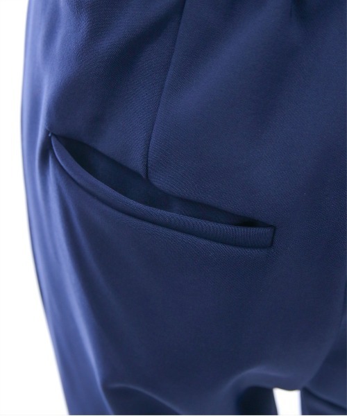 CLEAR BASIC（クリアベーシック）の「【低身長サイズ有】前ジップストレッチテーパードパンツ[オフィスカジュアル 骨格ストレート]≪SS新作≫（その他パンツ・レディース・アイボリー/ブラック/ネイビー・M/S/L/XS/PS）」の12枚目の写真