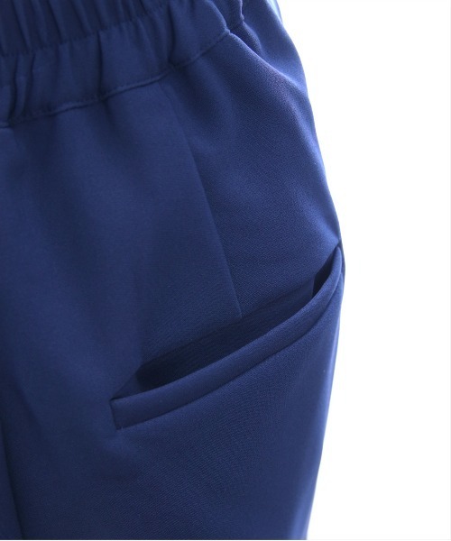 CLEAR BASIC（クリアベーシック）の「【低身長サイズ有】前ジップストレッチテーパードパンツ[オフィスカジュアル 骨格ストレート]≪SS新作≫（その他パンツ・レディース・アイボリー/ブラック/ネイビー・M/S/L/XS/PS）」の13枚目の写真