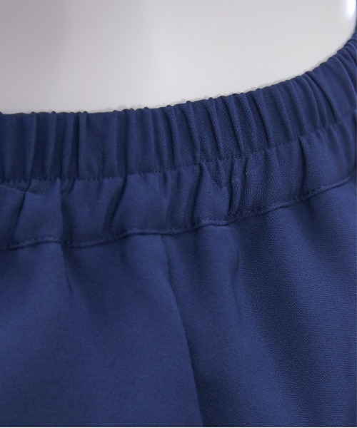 CLEAR BASIC（クリアベーシック）の「【低身長サイズ有】前ジップストレッチテーパードパンツ[オフィスカジュアル 骨格ストレート]≪SS新作≫（その他パンツ・レディース・アイボリー/ブラック/ネイビー・M/S/L/XS/PS）」の14枚目の写真