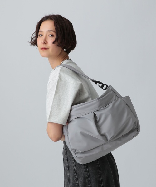 LEPSIM（レプシィム）の「2WAYスクエアショルダー　451457（ショルダーバッグ・レディース・ライトカーキ/ブラック/ライトグレー・ONE SIZE）」の7枚目の写真