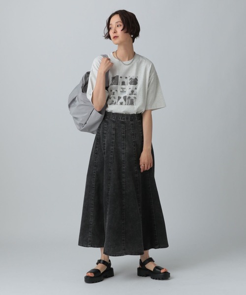 LEPSIM（レプシィム）の「2WAYスクエアショルダー　451457（ショルダーバッグ・レディース・ライトカーキ/ブラック/ライトグレー・ONE SIZE）」の9枚目の写真