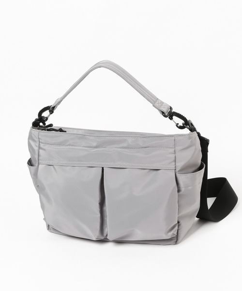 LEPSIM（レプシィム）の「2WAYスクエアショルダー　451457（ショルダーバッグ・レディース・ライトカーキ/ブラック/ライトグレー・ONE SIZE）」の10枚目の写真