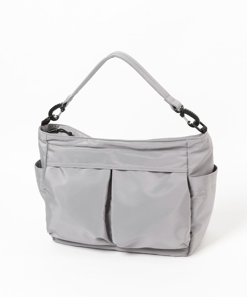 LEPSIM（レプシィム）の「2WAYスクエアショルダー　451457（ショルダーバッグ・レディース・ライトカーキ/ブラック/ライトグレー・ONE SIZE）」の11枚目の写真