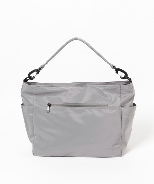 LEPSIM（レプシィム）の「2WAYスクエアショルダー　451457（ショルダーバッグ・レディース・ライトカーキ/ブラック/ライトグレー・ONE SIZE）」の13枚目の写真