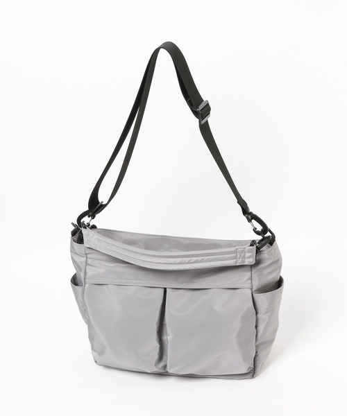 LEPSIM（レプシィム）の「2WAYスクエアショルダー　451457（ショルダーバッグ・レディース・ライトカーキ/ブラック/ライトグレー・ONE SIZE）」の14枚目の写真