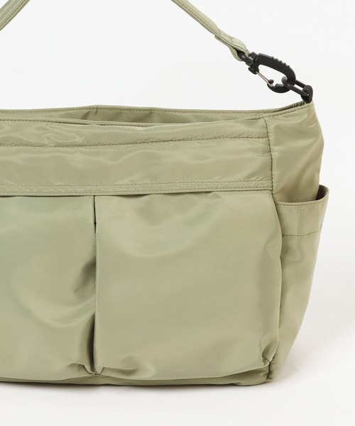 LEPSIM（レプシィム）の「2WAYスクエアショルダー　451457（ショルダーバッグ・レディース・ライトカーキ/ブラック/ライトグレー・ONE SIZE）」の18枚目の写真