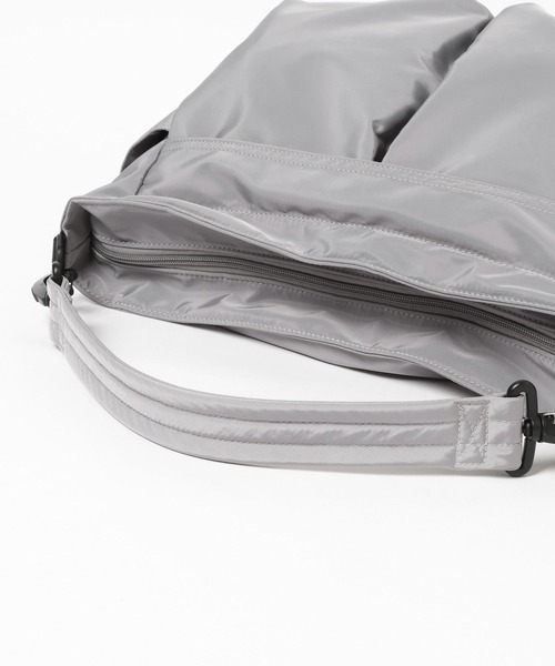 LEPSIM（レプシィム）の「2WAYスクエアショルダー　451457（ショルダーバッグ・レディース・ライトカーキ/ブラック/ライトグレー・ONE SIZE）」の19枚目の写真