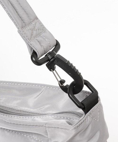 LEPSIM（レプシィム）の「2WAYスクエアショルダー　451457（ショルダーバッグ・レディース・ライトカーキ/ブラック/ライトグレー・ONE SIZE）」の20枚目の写真