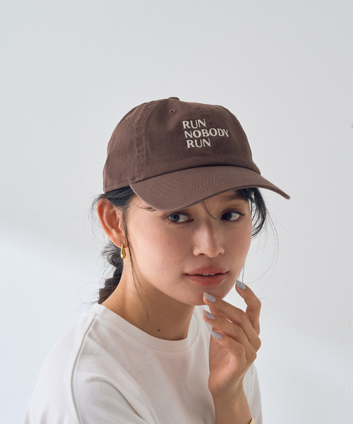 St.Johns 3rd club（セントジョンズサードクラブ）の「【ST.JOHNS 3RD CLUB/セントジョンズサードクラブ】ロゴキャップ（キャップ・レディース・ブラウン/ライトベージュ/ダークグリーン・フリー）」の12枚目の写真