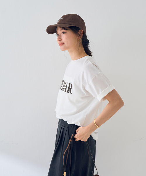 St.Johns 3rd club（セントジョンズサードクラブ）の「【ST.JOHNS 3RD CLUB/セントジョンズサードクラブ】ロゴキャップ（キャップ・レディース・ブラウン/ライトベージュ/ダークグリーン・フリー）」の13枚目の写真