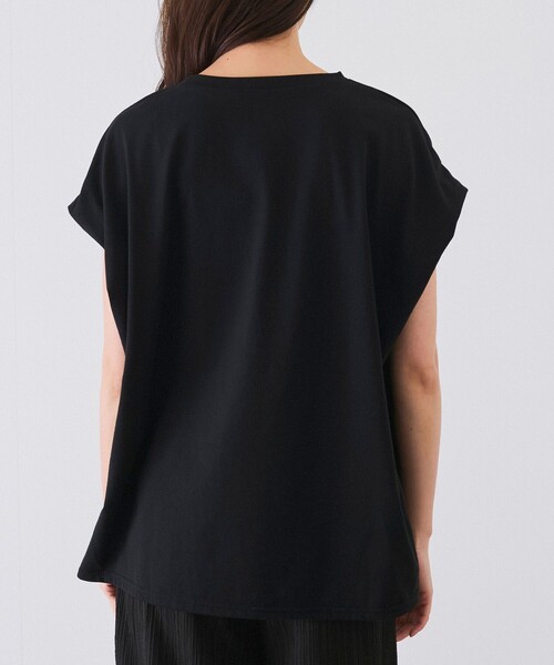 Jayro(ジャイロ)の「ロゴ刺繍Tシャツ(Tシャツ/カットソー・レディース・ブラック/ホワイト系その他・M)」の21枚目の写真