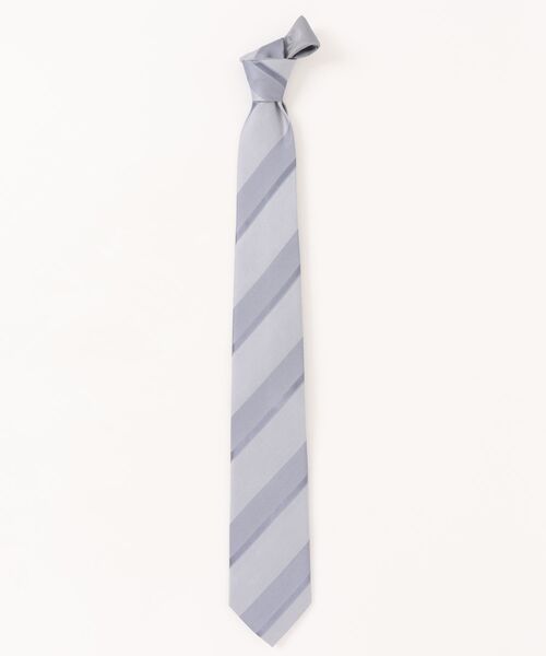 TOKYO SHIRTS（トウキョウシャツ）の「チェンジタイ ネクタイ（ネクタイ・メンズ・ブルー系1/ベージュ/イエロー/パープル系2/ブルー系2/ネイビー系2/ブラウン系3/グリーン系1/ワイン系2/パープル系1/ネイビー系1/グレー系1/グリーン系2/ピンク/ワイン系1/サックスブルー/ネイビー系3/グレー系2/グレー系3/グレー系4/グレー系5/ブラウン系2/カーキ/ワイン系3/ブラウン系1・FREE）」の2枚目の写真