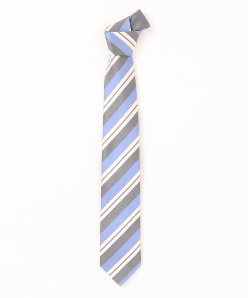 TOKYO SHIRTS（トウキョウシャツ）の「チェンジタイ ネクタイ（ネクタイ・メンズ・ブルー系1/ベージュ/イエロー/パープル系2/ブルー系2/ネイビー系2/ブラウン系3/グリーン系1/ワイン系2/パープル系1/ネイビー系1/グレー系1/グリーン系2/ピンク/ワイン系1/サックスブルー/ネイビー系3/グレー系2/グレー系3/グレー系4/グレー系5/ブラウン系2/カーキ/ワイン系3/ブラウン系1・FREE）」の6枚目の写真