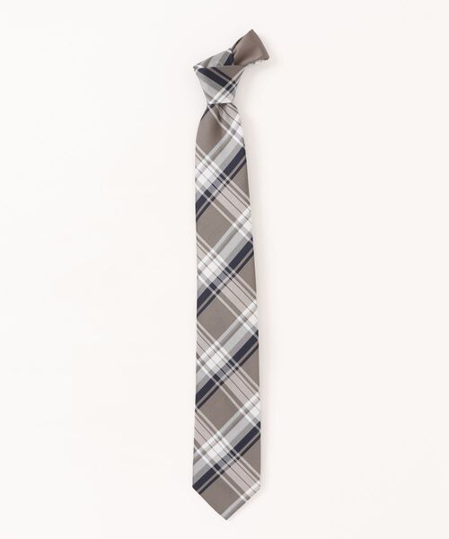 TOKYO SHIRTS（トウキョウシャツ）の「チェンジタイ ネクタイ（ネクタイ・メンズ・ブルー系1/ベージュ/イエロー/パープル系2/ブルー系2/ネイビー系2/ブラウン系3/グリーン系1/ワイン系2/パープル系1/ネイビー系1/グレー系1/グリーン系2/ピンク/ワイン系1/サックスブルー/ネイビー系3/グレー系2/グレー系3/グレー系4/グレー系5/ブラウン系2/カーキ/ワイン系3/ブラウン系1・FREE）」の8枚目の写真