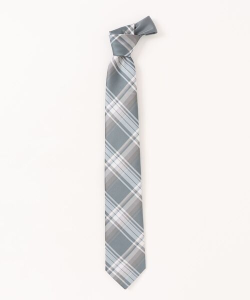 TOKYO SHIRTS（トウキョウシャツ）の「チェンジタイ ネクタイ（ネクタイ・メンズ・ブルー系1/ベージュ/イエロー/パープル系2/ブルー系2/ネイビー系2/ブラウン系3/グリーン系1/ワイン系2/パープル系1/ネイビー系1/グレー系1/グリーン系2/ピンク/ワイン系1/サックスブルー/ネイビー系3/グレー系2/グレー系3/グレー系4/グレー系5/ブラウン系2/カーキ/ワイン系3/ブラウン系1・FREE）」の13枚目の写真