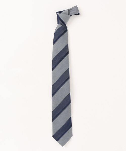 TOKYO SHIRTS（トウキョウシャツ）の「チェンジタイ ネクタイ（ネクタイ・メンズ・ブルー系1/ベージュ/イエロー/パープル系2/ブルー系2/ネイビー系2/ブラウン系3/グリーン系1/ワイン系2/パープル系1/ネイビー系1/グレー系1/グリーン系2/ピンク/ワイン系1/サックスブルー/ネイビー系3/グレー系2/グレー系3/グレー系4/グレー系5/ブラウン系2/カーキ/ワイン系3/ブラウン系1・FREE）」の15枚目の写真