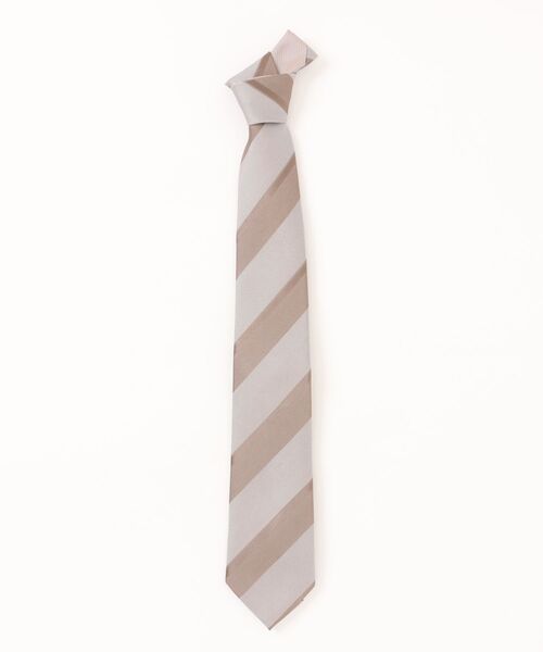 TOKYO SHIRTS（トウキョウシャツ）の「チェンジタイ ネクタイ（ネクタイ・メンズ・ブルー系1/ベージュ/イエロー/パープル系2/ブルー系2/ネイビー系2/ブラウン系3/グリーン系1/ワイン系2/パープル系1/ネイビー系1/グレー系1/グリーン系2/ピンク/ワイン系1/サックスブルー/ネイビー系3/グレー系2/グレー系3/グレー系4/グレー系5/ブラウン系2/カーキ/ワイン系3/ブラウン系1・FREE）」の10枚目の写真