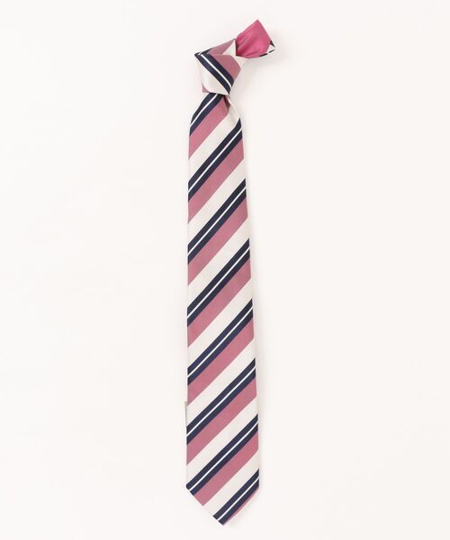 TOKYO SHIRTS（トウキョウシャツ）の「チェンジタイ ネクタイ（ネクタイ・メンズ・ブルー系1/ベージュ/イエロー/パープル系2/ブルー系2/ネイビー系2/ブラウン系3/グリーン系1/ワイン系2/パープル系1/ネイビー系1/グレー系1/グリーン系2/ピンク/ワイン系1/サックスブルー/ネイビー系3/グレー系2/グレー系3/グレー系4/グレー系5/ブラウン系2/カーキ/ワイン系3/ブラウン系1・FREE）」の22枚目の写真