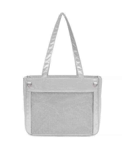 WEGO（ウィゴー）の「WEGO/ときめきサテン痛バッグS（トートバッグ・レディース・ライトピンク/ホワイト/ブラック/ネイビー/サックスブルー/シルバー/ゴールド/ブルー/ライトパープル/ワイン・FREE）」の9枚目の写真