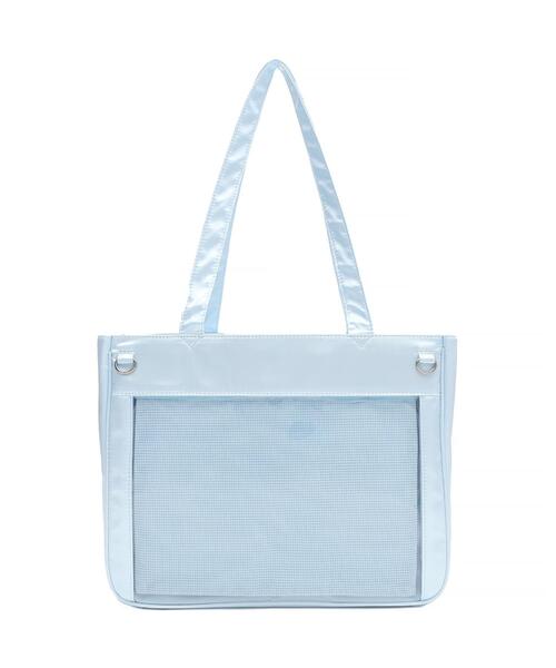 岬なこ 痛バッグ 岬なこ なこ推し。 ショルダーバッグ（ブラック） 岬なこ 痛