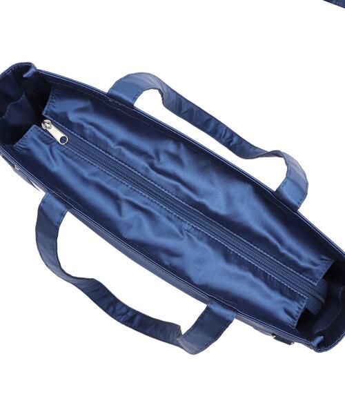 WEGO（ウィゴー）の「WEGO/ときめきサテン痛バッグS（トートバッグ・レディース・ライトピンク/ホワイト/ブラック/ネイビー/サックスブルー/シルバー/ゴールド/ブルー/ライトパープル/ワイン・FREE）」の12枚目の写真