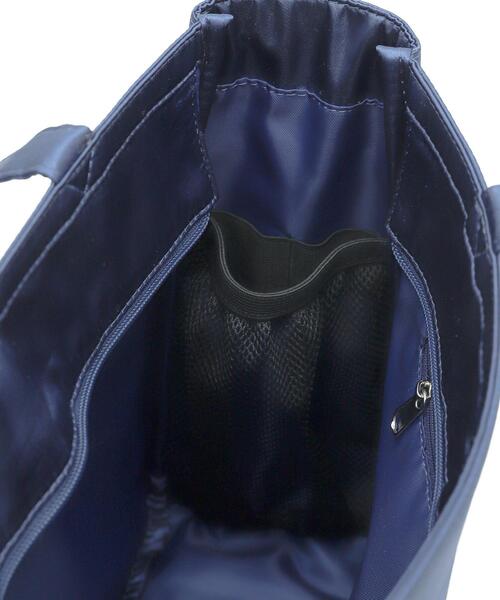 WEGO（ウィゴー）の「WEGO/ときめきサテン痛バッグS（トートバッグ・レディース・ライトピンク/ホワイト/ブラック/ネイビー/サックスブルー/シルバー/ゴールド/ブルー/ライトパープル/ワイン・FREE）」の14枚目の写真