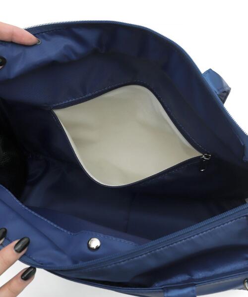 WEGO（ウィゴー）の「WEGO/ときめきサテン痛バッグS（トートバッグ・レディース・ライトピンク/ホワイト/ブラック/ネイビー/サックスブルー/シルバー/ゴールド/ブルー/ライトパープル/ワイン・FREE）」の16枚目の写真