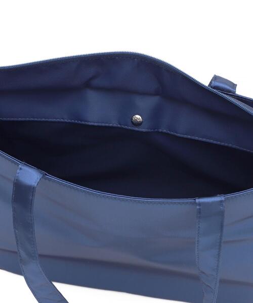 WEGO（ウィゴー）の「WEGO/ときめきサテン痛バッグS（トートバッグ・レディース・ライトピンク/ホワイト/ブラック/ネイビー/サックスブルー/シルバー/ゴールド/ブルー/ライトパープル/ワイン・FREE）」の17枚目の写真