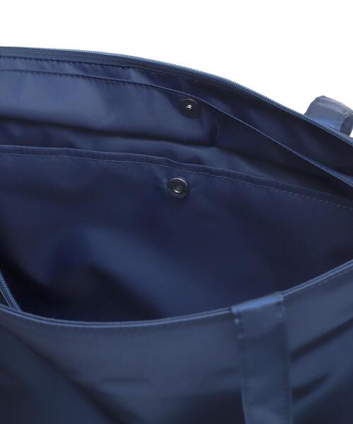 WEGO（ウィゴー）の「WEGO/ときめきサテン痛バッグS（トートバッグ・レディース・ライトピンク/ホワイト/ブラック/ネイビー/サックスブルー/シルバー/ゴールド/ブルー/ライトパープル/ワイン・FREE）」の18枚目の写真