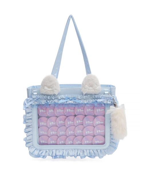 WEGO/ときめきサテン痛バッグS（トートバッグ）｜WEGO（ウィゴー