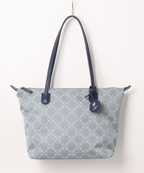 U by Ungaro（ユーバイウンガロ）の「U by ungaro(ユーバイウンガロ)　5D・カメリア　トート（トートバッグ・レディース・ブラック/ネイビー/オレンジ・FREE）」の3枚目の写真