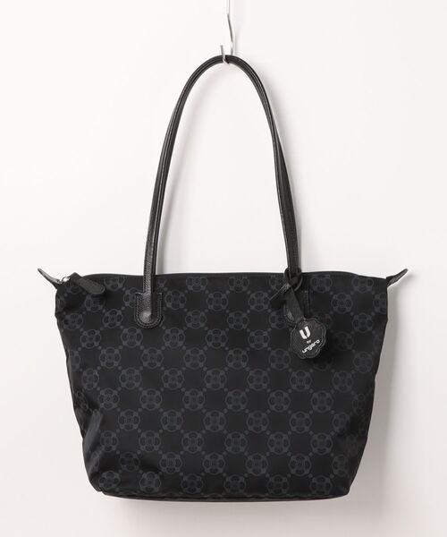 U by ungaro トートバッグ ブラック U by Ungaro 【正規販売店】U ungaro ドォックス トート ［ユー
