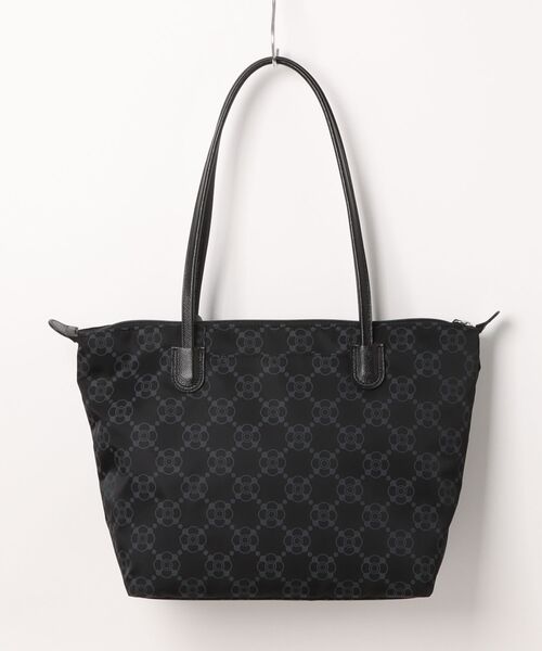 U by Ungaro（ユーバイウンガロ）の「U by ungaro(ユーバイウンガロ)　5D・カメリア　トート（トートバッグ・レディース・ブラック/ネイビー/オレンジ・FREE）」の7枚目の写真