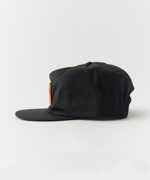 BRIXTON（ブリクストン）の「BRIXTON/ブリクストン PAYMENT MP SNPK キャップ メンズ 夏物 夏服（キャップ・メンズ・ブラック・ONE SIZE）」の3枚目の写真