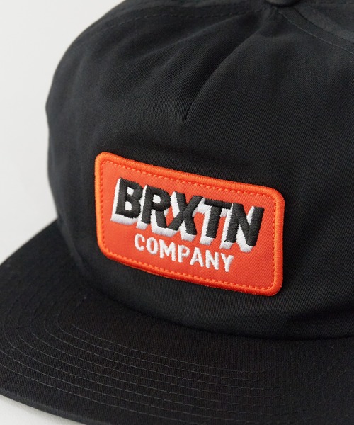 BRIXTON（ブリクストン）の「BRIXTON/ブリクストン PAYMENT MP SNPK キャップ メンズ 夏物 夏服（キャップ・メンズ・ブラック・ONE SIZE）」の9枚目の写真