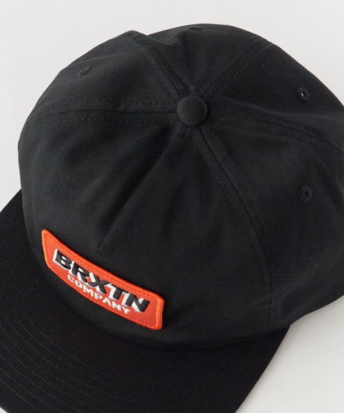 BRIXTON（ブリクストン）の「BRIXTON/ブリクストン PAYMENT MP SNPK キャップ メンズ 夏物 夏服（キャップ・メンズ・ブラック・ONE SIZE）」の8枚目の写真