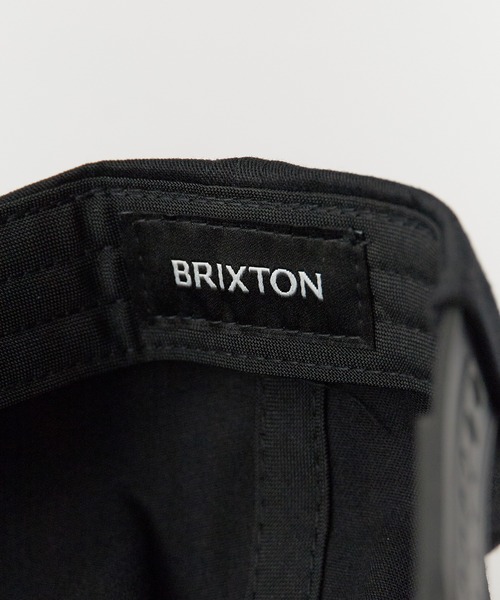 BRIXTON（ブリクストン）の「BRIXTON/ブリクストン PAYMENT MP SNPK キャップ メンズ 夏物 夏服（キャップ・メンズ・ブラック・ONE SIZE）」の4枚目の写真
