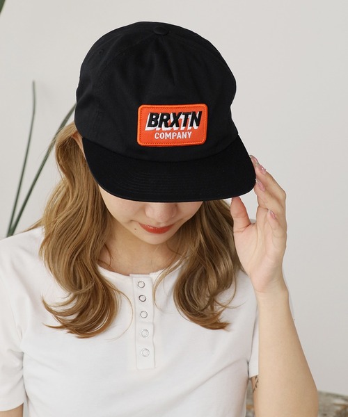 BRIXTON（ブリクストン）の「BRIXTON/ブリクストン PAYMENT MP SNPK キャップ メンズ 夏物 夏服（キャップ・メンズ・ブラック・ONE SIZE）」の14枚目の写真