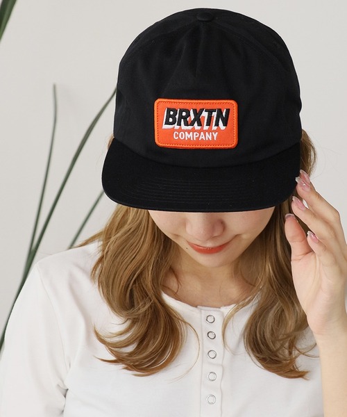 BRIXTON（ブリクストン）の「BRIXTON/ブリクストン PAYMENT MP SNPK キャップ メンズ 夏物 夏服（キャップ・メンズ・ブラック・ONE SIZE）」の13枚目の写真