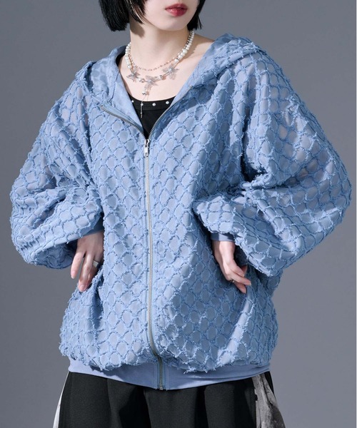 極美品 セオリー COMPACT CREPE ジップアップブルゾン ネイビー S Theory - Compact Crepe Zip Up Bomber / コンパクトクロップドジップ