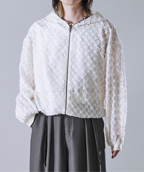 Ellno Loset（エルノロゼット）の「シアーフリンジジャガード